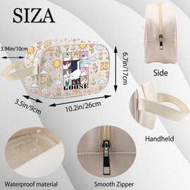 WSNANG Funny Goose Ideas Gift Waterproof Cosmetic Bag Kawaii Goose Travel Pouch Goose Toiletry Travel Wash Bag (Goose Bag)