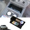 HIRUFAIT Center Console Organizer Tray Compatible with Land Rover Defender
