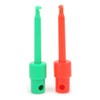 Pack of 20 Test Hook Clips, Measuring Clamps, Large Round
