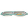 5 pcs set Eco friendly Bamboo Fiber Cartoon Children Tableware