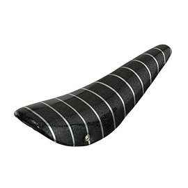 20" Banana Seat/Saddle Sparkle with Silver Stripes, (Black)