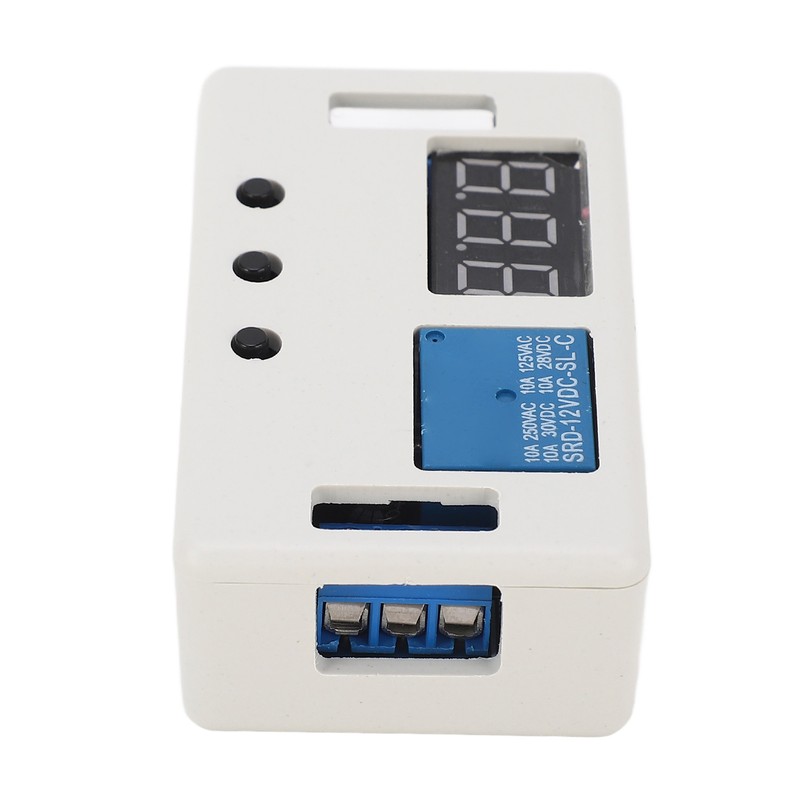 Time Delay Relay Module DC 12V Digital Timer Multifunctional Adjustable