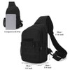 HUNTVP Tactical Chest Bag Molle Chest Sling Pack Backpack with