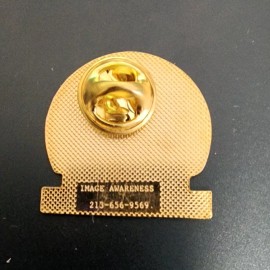 Utah Special Olympics Hat Pin Special Olympics Law Enforcement Torch Run Salute