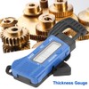 Portable Digital Thickness Gauge Paper Jewelry Meter Measure Tool with