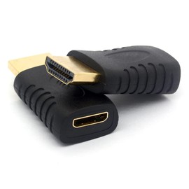 OpenII Mini HDMI Female HDMI Male to Mini HDMI Female (2PCS)
