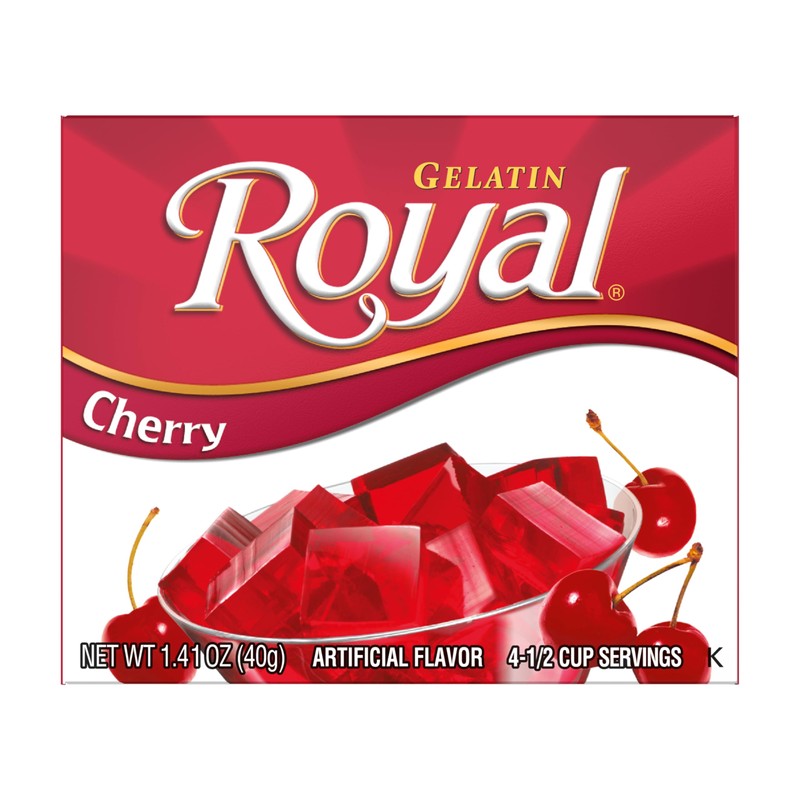 Royal Gelatin Variety Pack of 12 | 3 Box Each