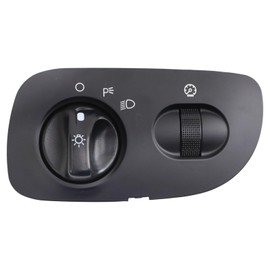 TRQ Headlight Switch Compatible Without Automatic Headlights and Fog Lights 2000-2002 Ford Expedition 2000-2003 F-150 2004 F-150 Heritage