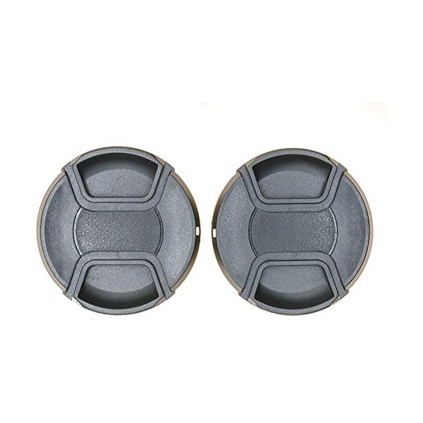 PROtasticÂ® 40.5mm Lens Caps (Pack Of 2) - Spring Loaded