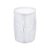 sourcing map 100 Mesh Paint Strainer Bag 5.9" Dia Nylon