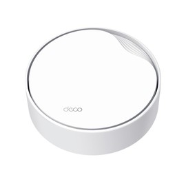 TP-Link Deco X50-PoE AX3000 PoE Mesh WiFi - Ceiling/Wall-Mountable WiFi 6 Mesh, Replacing WiFi Router, Access Point and Range Extender, PoE-Powered, 2 x 2.5G PoE Ports, Deco X50-PoE(1-Pack)