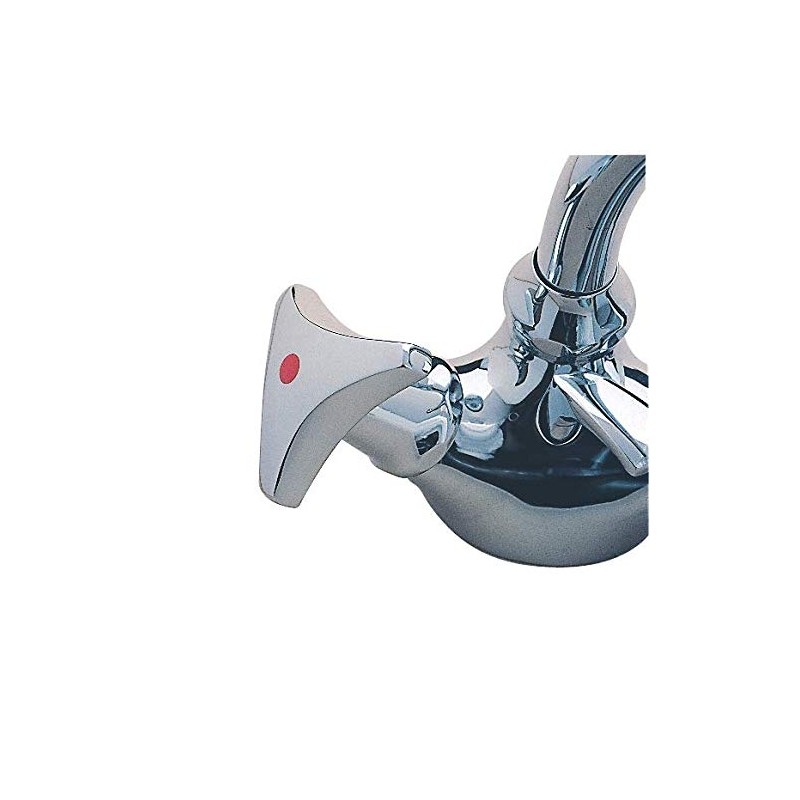 Grohe 45081000 Trecorn Handle 1/2 Red Cap