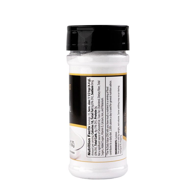 GranAroma Sorbitol Powder, Sweet Flavor, Ideal for Baking & Cooking