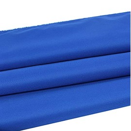 Mybecca Canvas Marine Fabric 600 Denier Indoor/Outdoor Royal Blue 1 Yard (36" x 56") (Cut Folded & Separately by Prime)