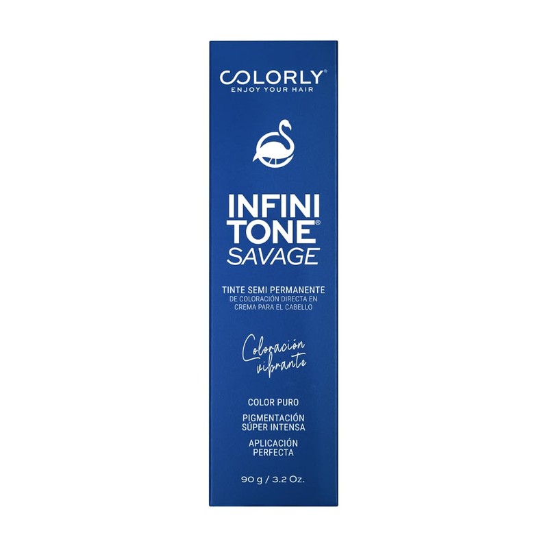TINTE SEMI PERMANENTE EN CREMA INFINITONE SAVAGE FANTASIA COLORLY 90