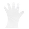 AmerCare Polycast Textured Powder Free Gloves, Medium, Case of 1000