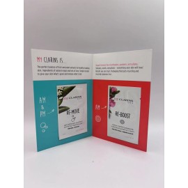 Clarins LOT OF 25 MY CLARINS RE-MOVE GEL (2ML*25=50ML) & RE-BOOST CREAM (2ML*25=50ML)