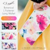 Charis High Five Women's Long Wallet, Floral Saffiano Leather, L-Shaped