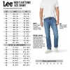 Lee Men's Regular Fit Straight Leg Jean, Pepperstone, 32W x