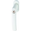 ABUS Lockable window handle FG200 white ABFS44259