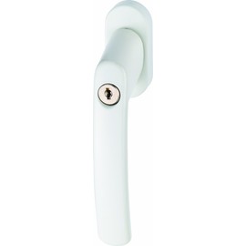 ABUS Lockable window handle FG200 white ABFS44259