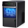 Silonn Portable Countertop Ice Maker - 20lbs of Bullet Ice