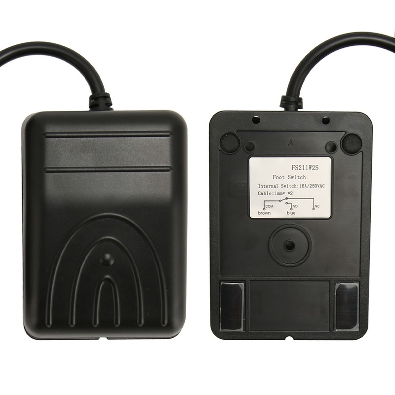 Foot Switch 16A AC High Power Self Resetting Waterproof Single