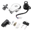 Ignition Lock, Metal Material Motorcycle Ignition Switch Fuel Tank Cap