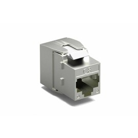 Unbranded CAT8 Full Shielded Keystone Insert RJ45 Ethernet Network Jack 40Gbps ToolLess