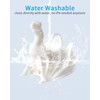 ELEGOO Water Washable 3D Printer Resin White 2KG, Low Shrinkage