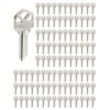 QWORK Blank Key Blanks, Pack of 100 Copper Structures Key
