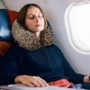 Neck Travel Pillow for Sleeping Airplanes Memory Foam Portable Cheetah