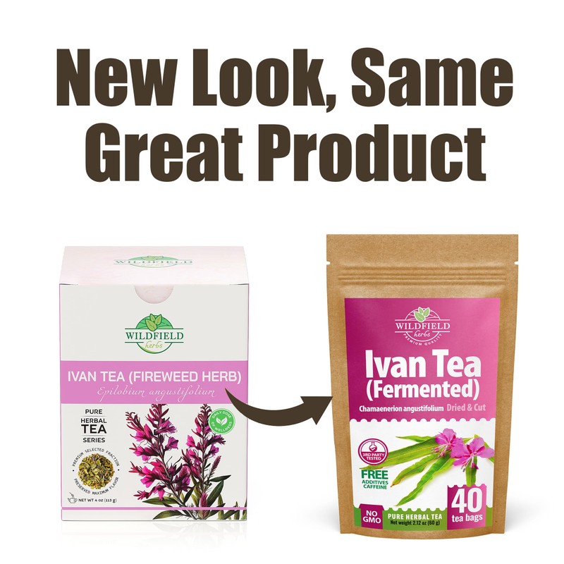 40 Bags Ivan Tea Siberian Fireweed Tea Herb Blooming Sally