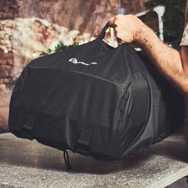 BURNHARD Tony Gas Pizza Oven Carry Bag - UV Resistant Cover - Weather Resistant Water Resistant - With Carry Handles and Gas Hose Fixing