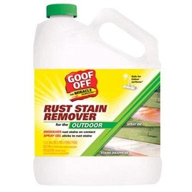 Wm Barr Goof Off No Scent Rust Stain Remover 1 Spray