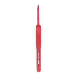 Tulip - Tulip Etimo Red Softgrip (4.00 mm) Crochet Hook - 1 Unit