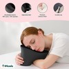 picnic U-Shaped Memory Foam Travel Pillow, Compact & Foldable Ergonomic