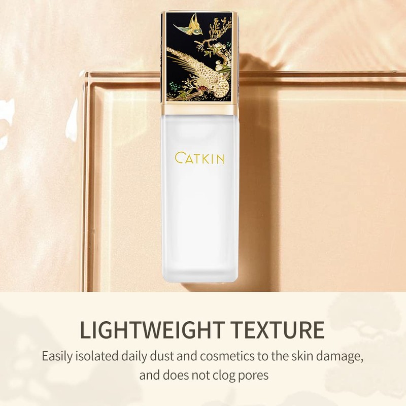 CATKIN Makeup Primer Oil Control Smoothing Hydrating Face Primer For