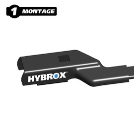 HYBROX Front Windscreen Wipers V122U for Skoda Fabia (2014-2021)