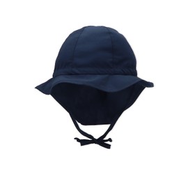 Sterntaler Unisex Baby Sun Hat with Neck Protection (Sun Hat With Neck Protection) - Blue (Navy) Not Applicable, size: 53