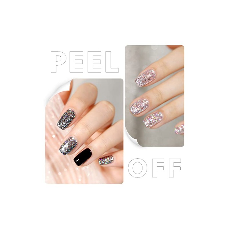 GAOY- Capa base de gel despegable para esmalte de uñas