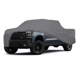 DaShield Ultimum Series Truck Car Cover for Toyota Pickup 1993 Extended Cab Pickup 2-Door Short Bed All Weather Protection Semi Custom Fit Dust, Sun, Snow, Rain Protection Indoor Outdoor