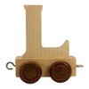 Wooden Train Letters Train Train Train Train Train Wagon A-Z