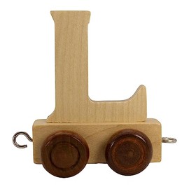 Wooden Train Letters Train Train Train Train Train Wagon A-Z H each approx. 5.5 cm, name of your choice.