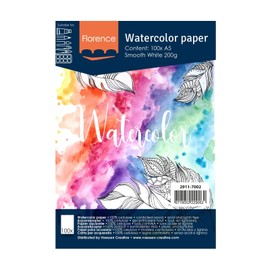Vaessen Creative Florence Hot Pressed Watercolour Paper