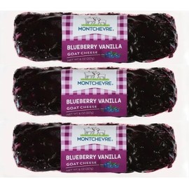 Generic Montchevre Blueberry Vanilla Goat Cheese 8 oz- Pack of 3