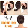 400 Piezas Redes para Cabello para Mujeres Mallas para Cabello