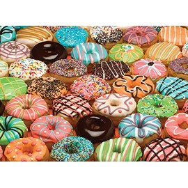 Cobblehill 70028 JackPine Puzzles 1000 Doughnuts Various