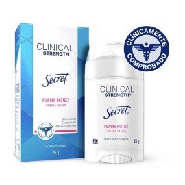 Secret 2 Secret Strength Powder Protection Deodorant Stick 45 g
