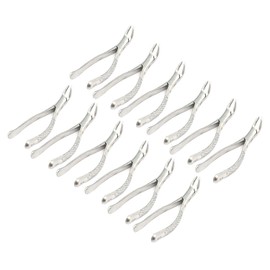 OdontoMed2011 Set Of 12 Dental Extracting Forceps #151S Dental Extraction Instruments ODM